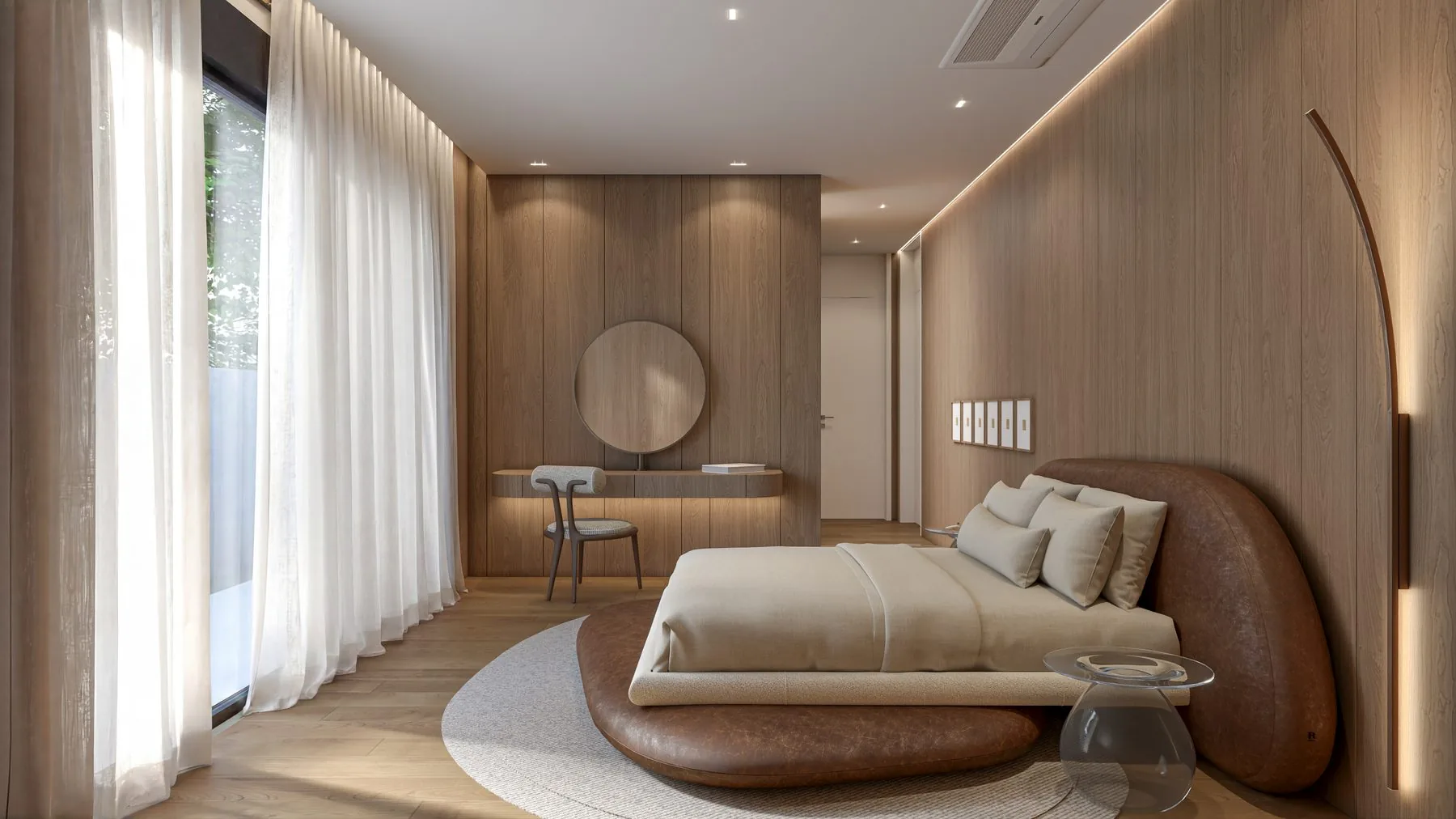 Suíte master da Casa Felicità — casa com 4 suítes à venda em Santa Felicidade, Curitiba